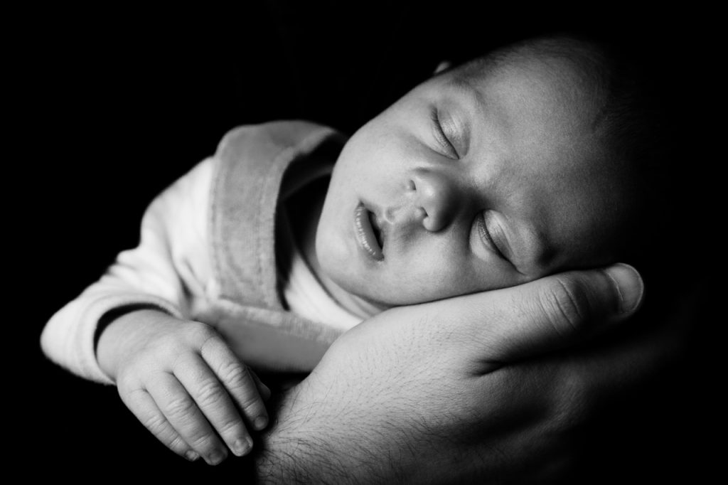 Is Your Baby Sleeping with Her Mouth Open? Simply the Breast